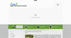 Desktop Screenshot of classonekerala.com